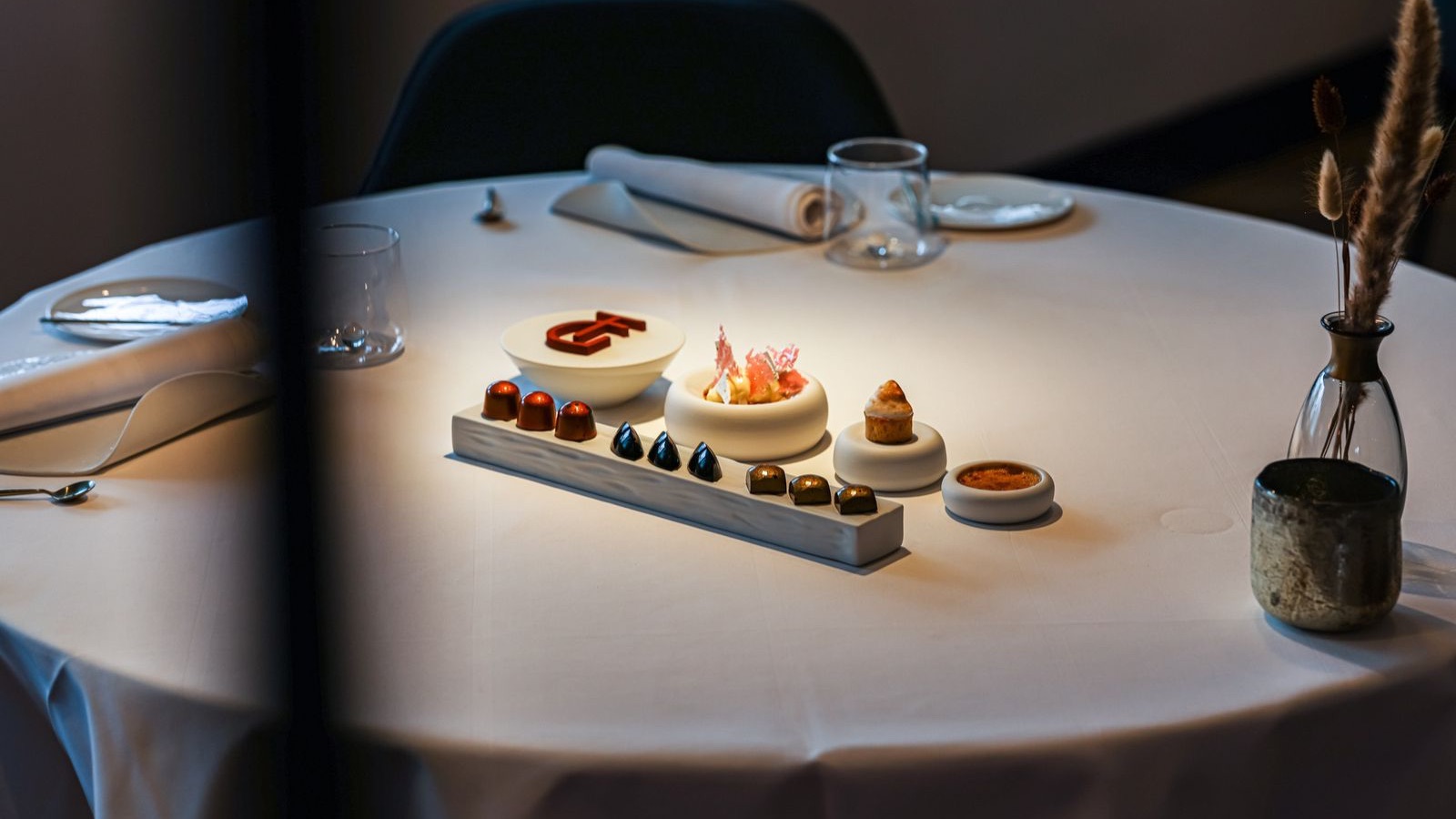 4 x bijzonder uit eten: geniet in deze Michelin-restaurants van een bijzondere avond