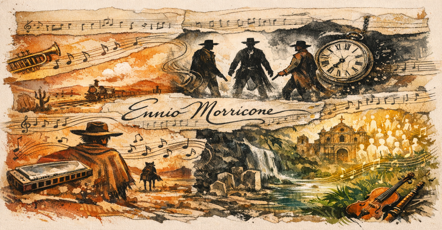 De 'Maestro van de Emotie': 5 iconische filmscores van Ennio Morricone