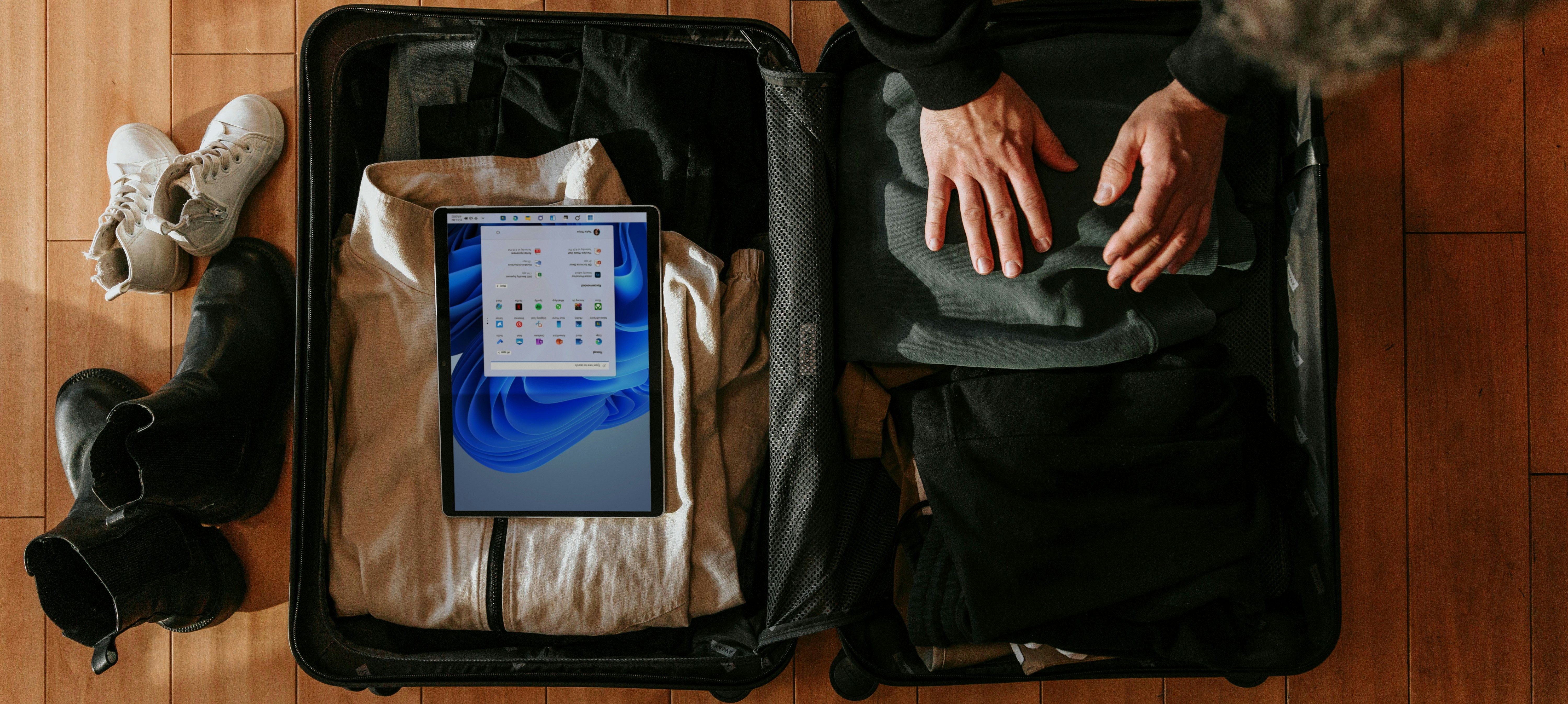 Checklist: dit neem je mee voor één nachtje weg met kinderen