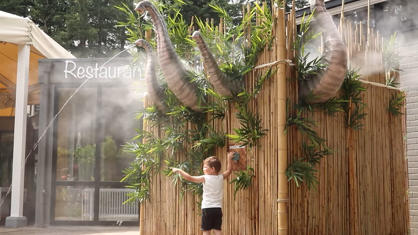 Geniet deze zomervakantie van waterpret in DierenPark Amersfoort