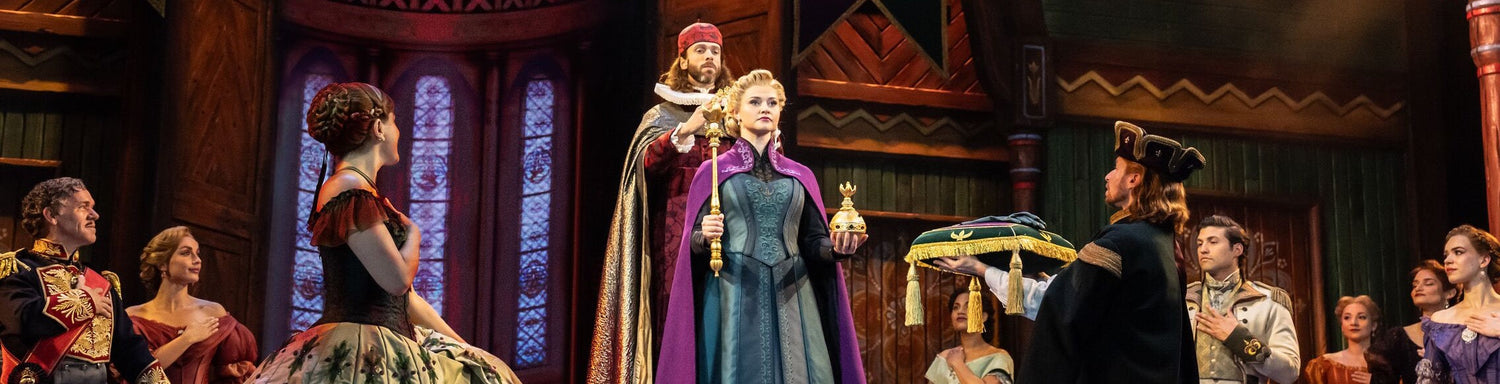 Recensieoverzicht Disney FROZEN: 'Deze musical laat je nooit meer los'