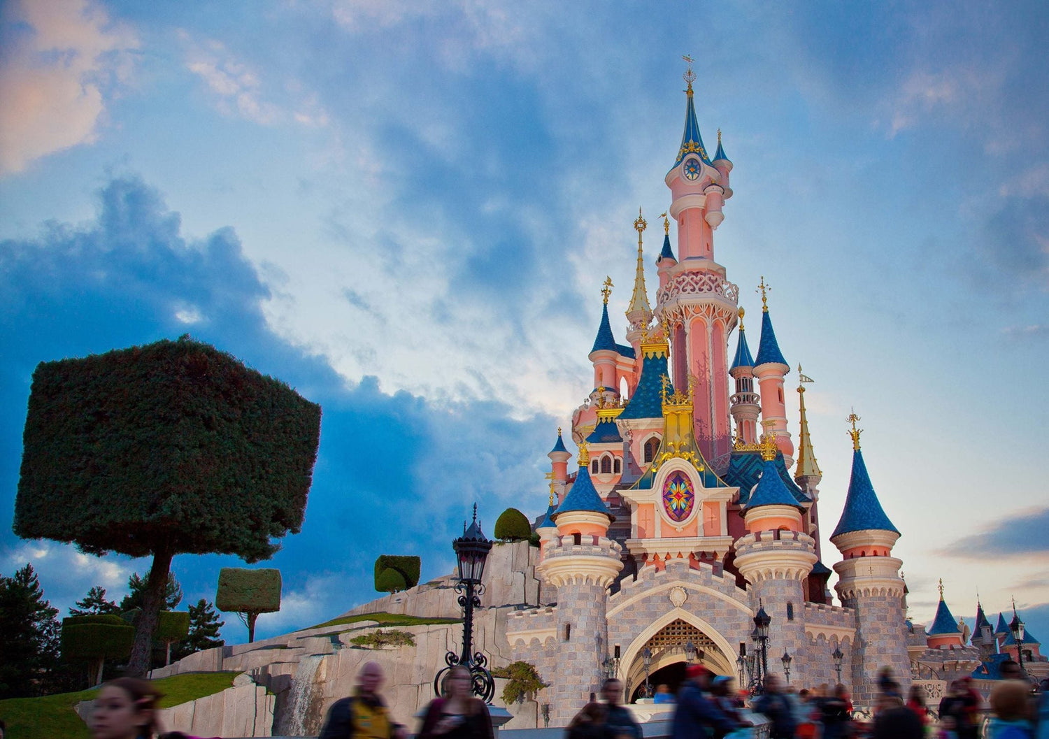 Fun facts over Disneyland Parijs
