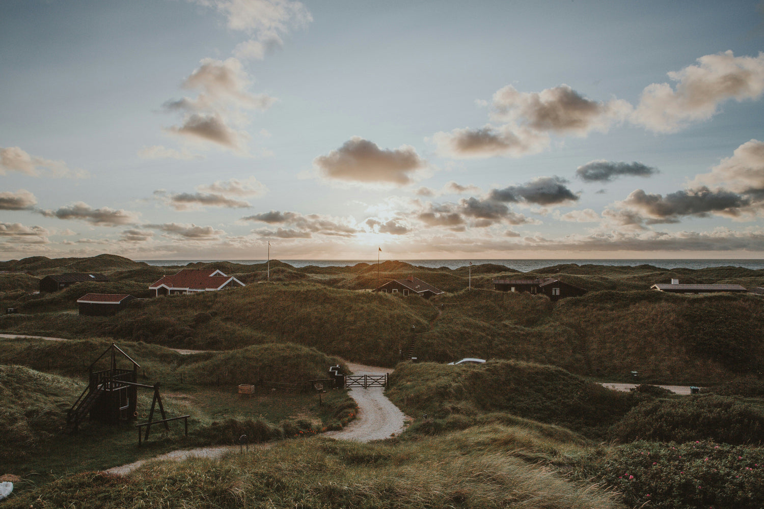 Slaap in een stijlvol vakantiehuisje in Denemarken