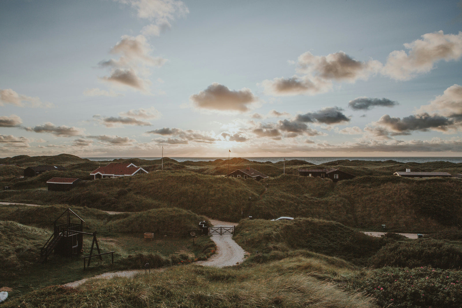 Slaap in een stijlvol vakantiehuisje in Denemarken