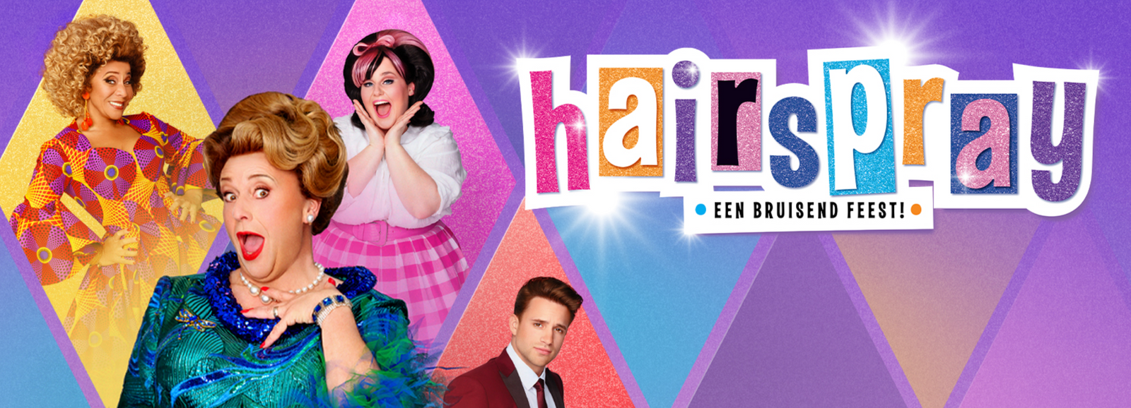 Dit is de cast van vernieuwde musical Hairspray
