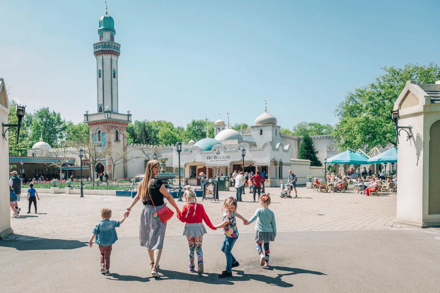 Tips: Zo houd je een dagje pretpark met kinderen ontspannen