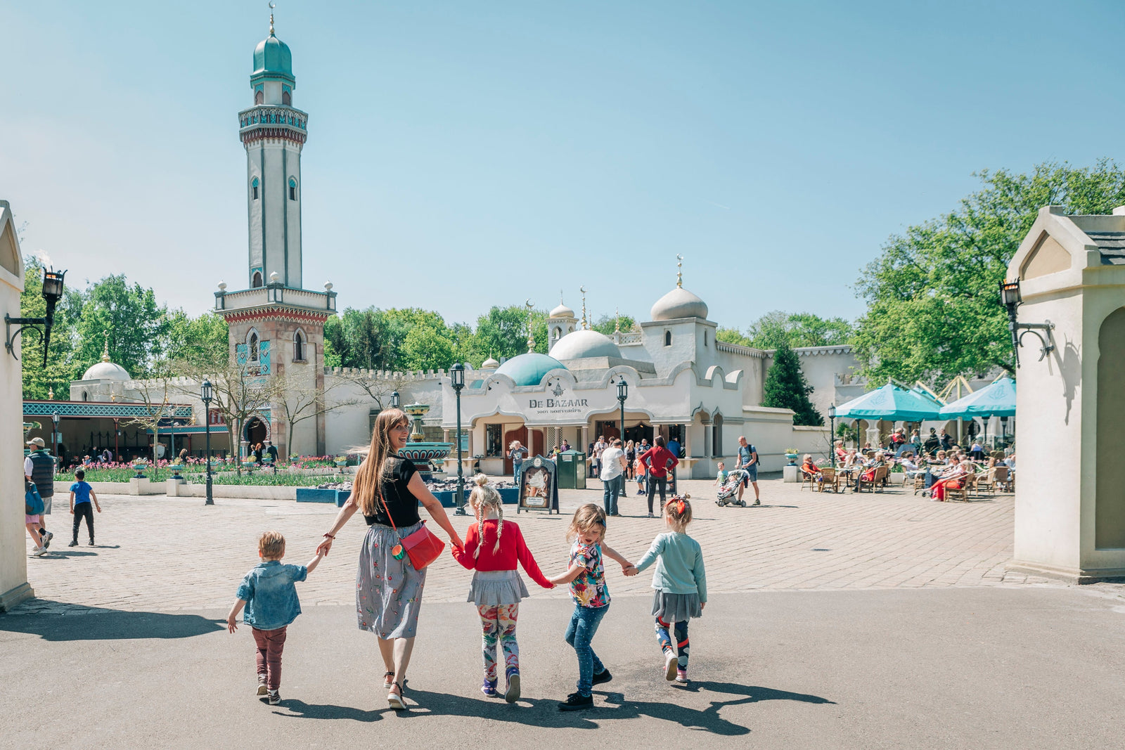 Tips: Zo houd je een dagje pretpark met kinderen ontspannen