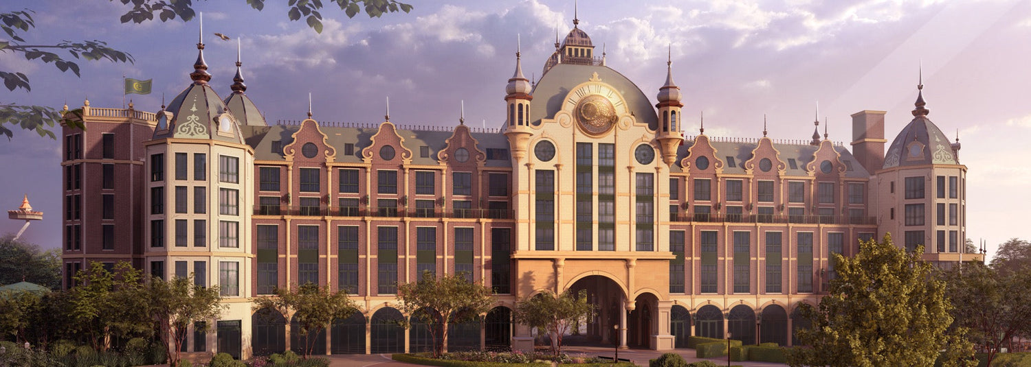 Zien! Zo ziet het gloednieuwe en luxe Efteling Grand Hotel eruit
