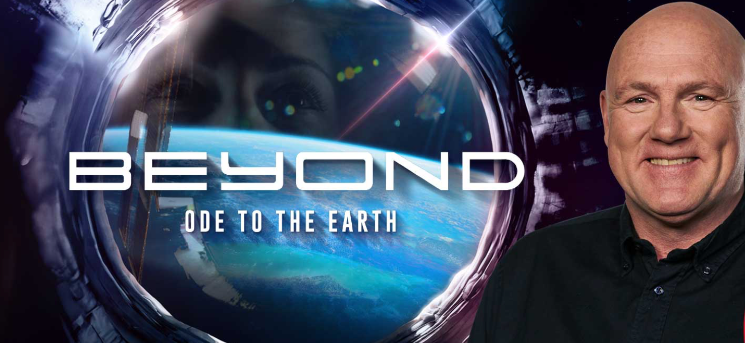 André Kuipers over zijn nieuwe film: 'Beyond zal iedereen aanspreken'