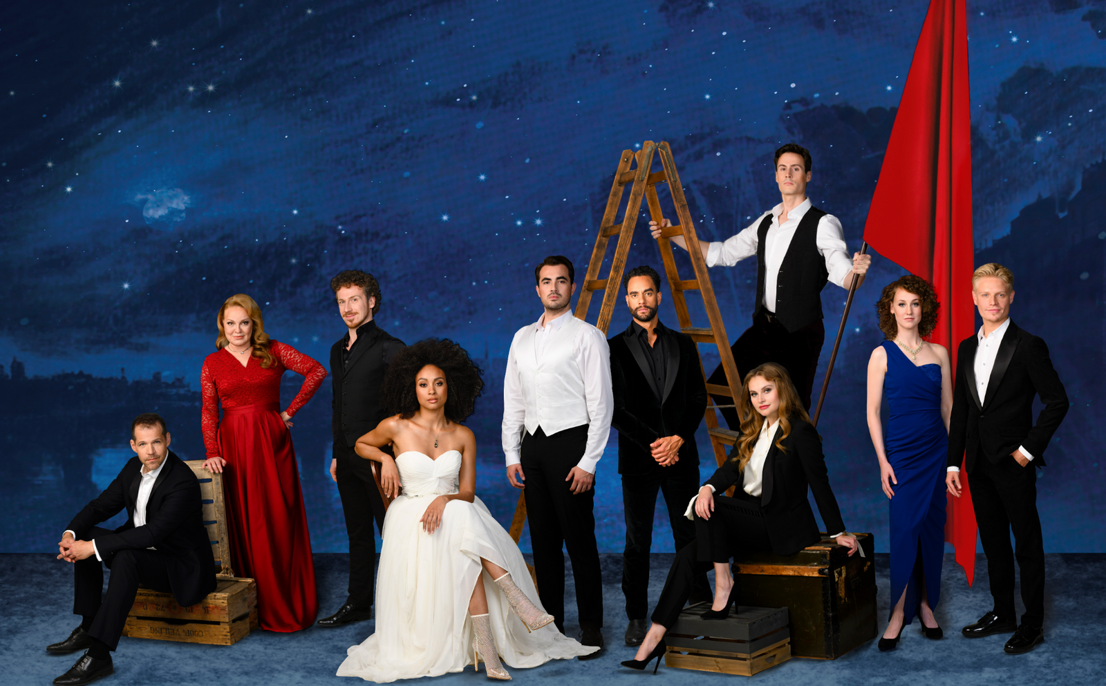 Cast Les Misérables ontvangt Diamanten Ticket Award