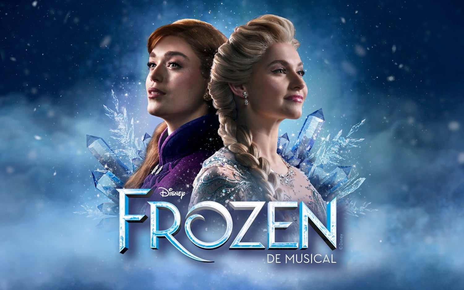 Hoofdrolspelers musical Frozen bekend: 'Had dit nooit durven dromen'