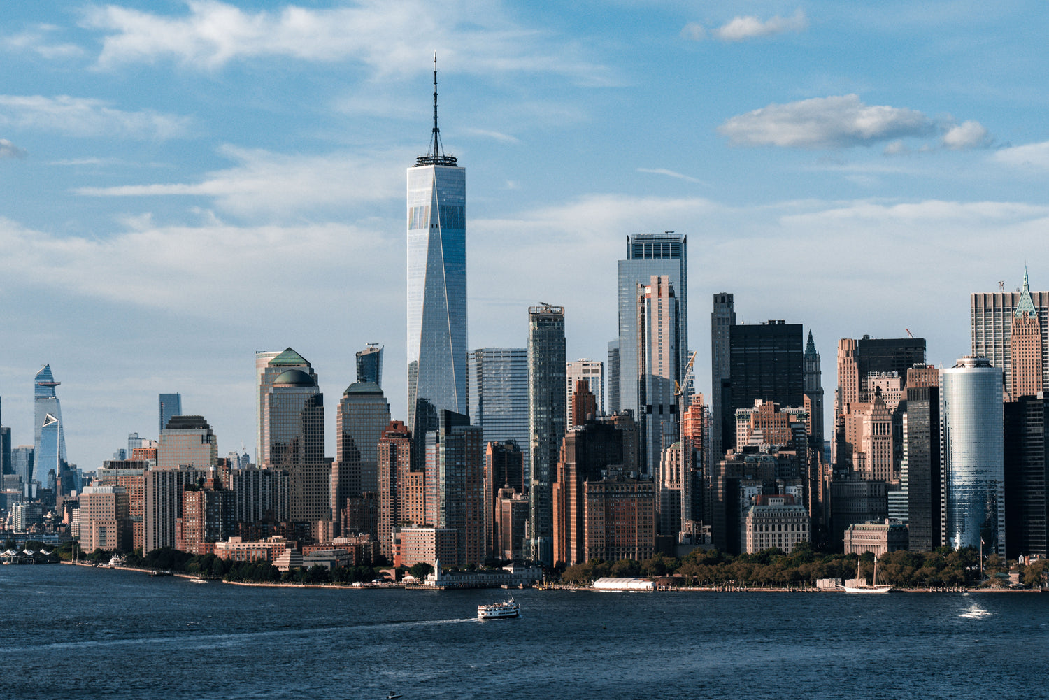 Series die zich afspelen in New York