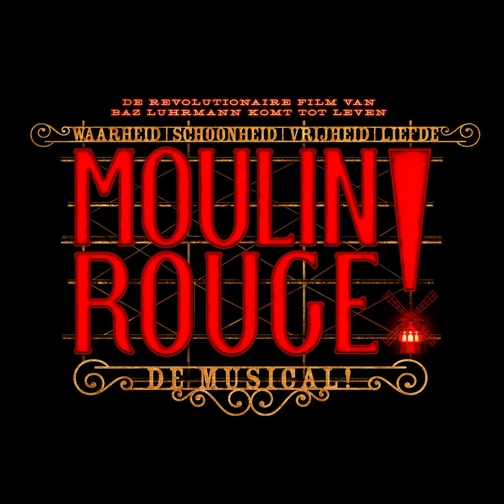 Musicalhit Moulin Rouge! komt volgend jaar naar Nederland