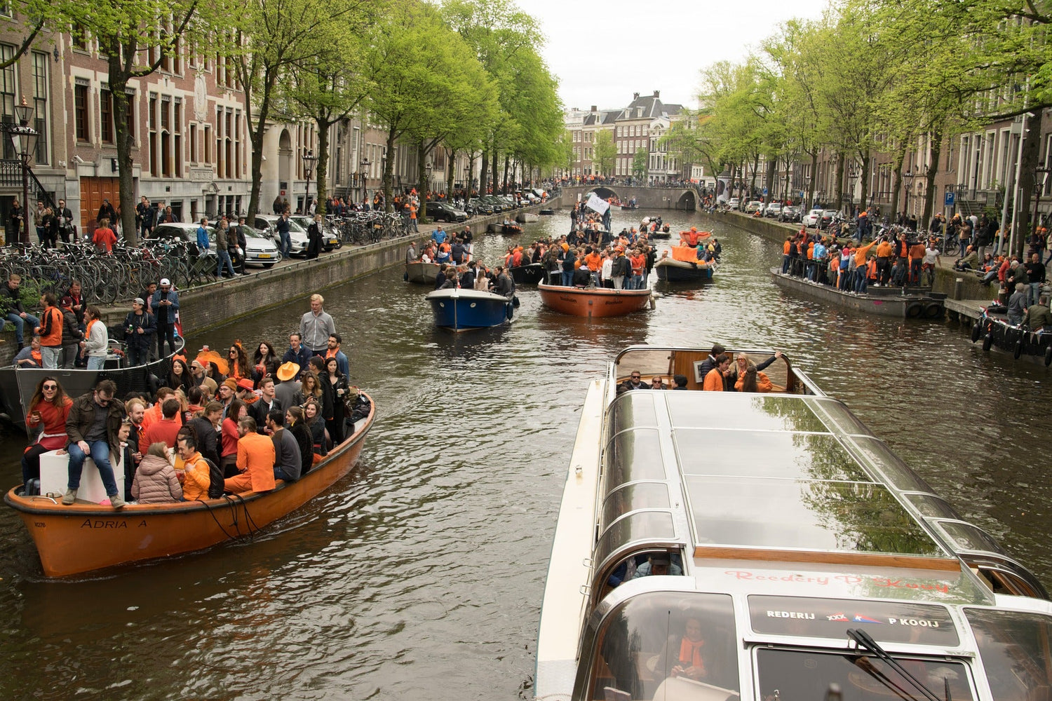 5 leuke steden voor Koningsdag: hier vier je feest