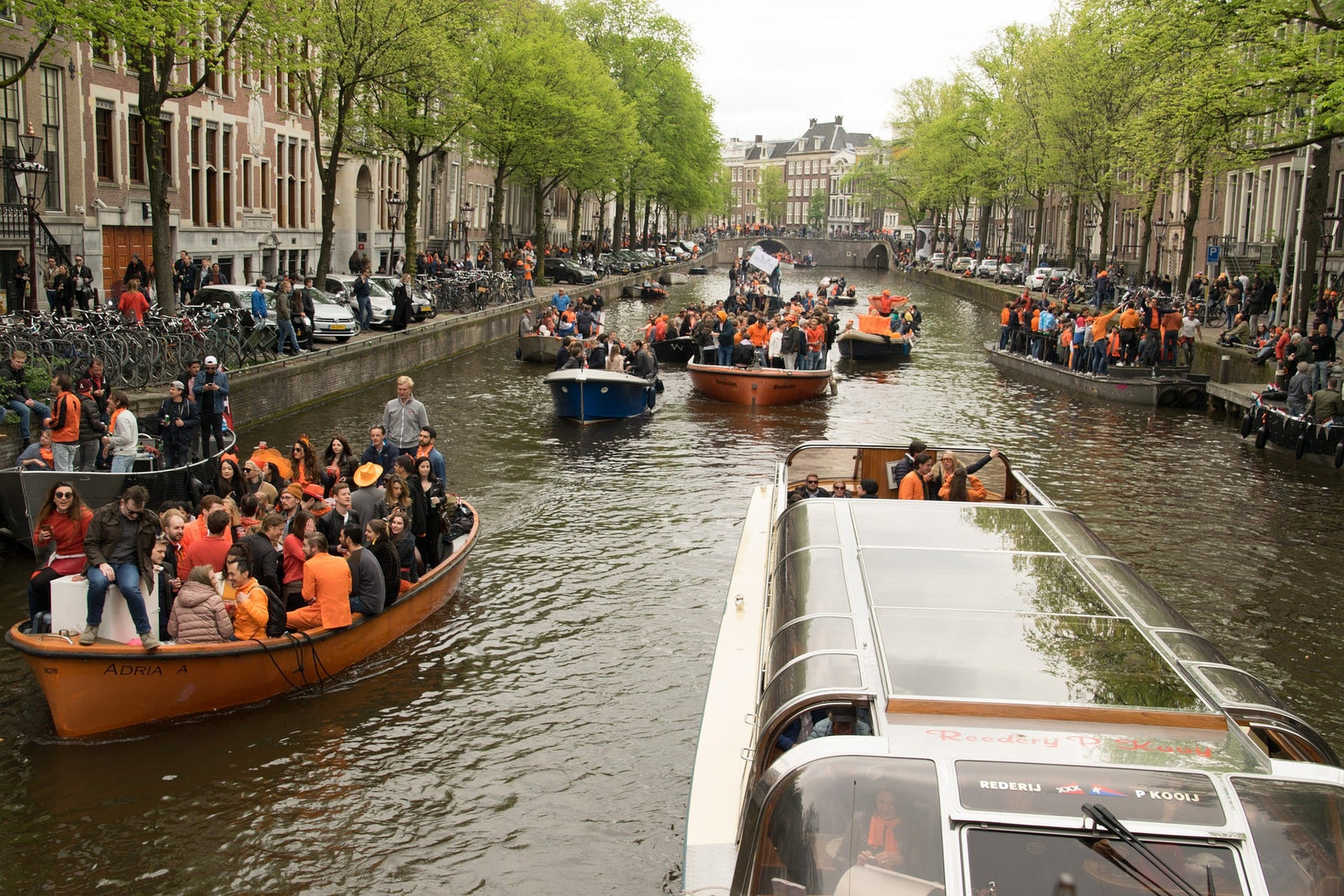 5 leuke steden voor Koningsdag: hier vier je feest