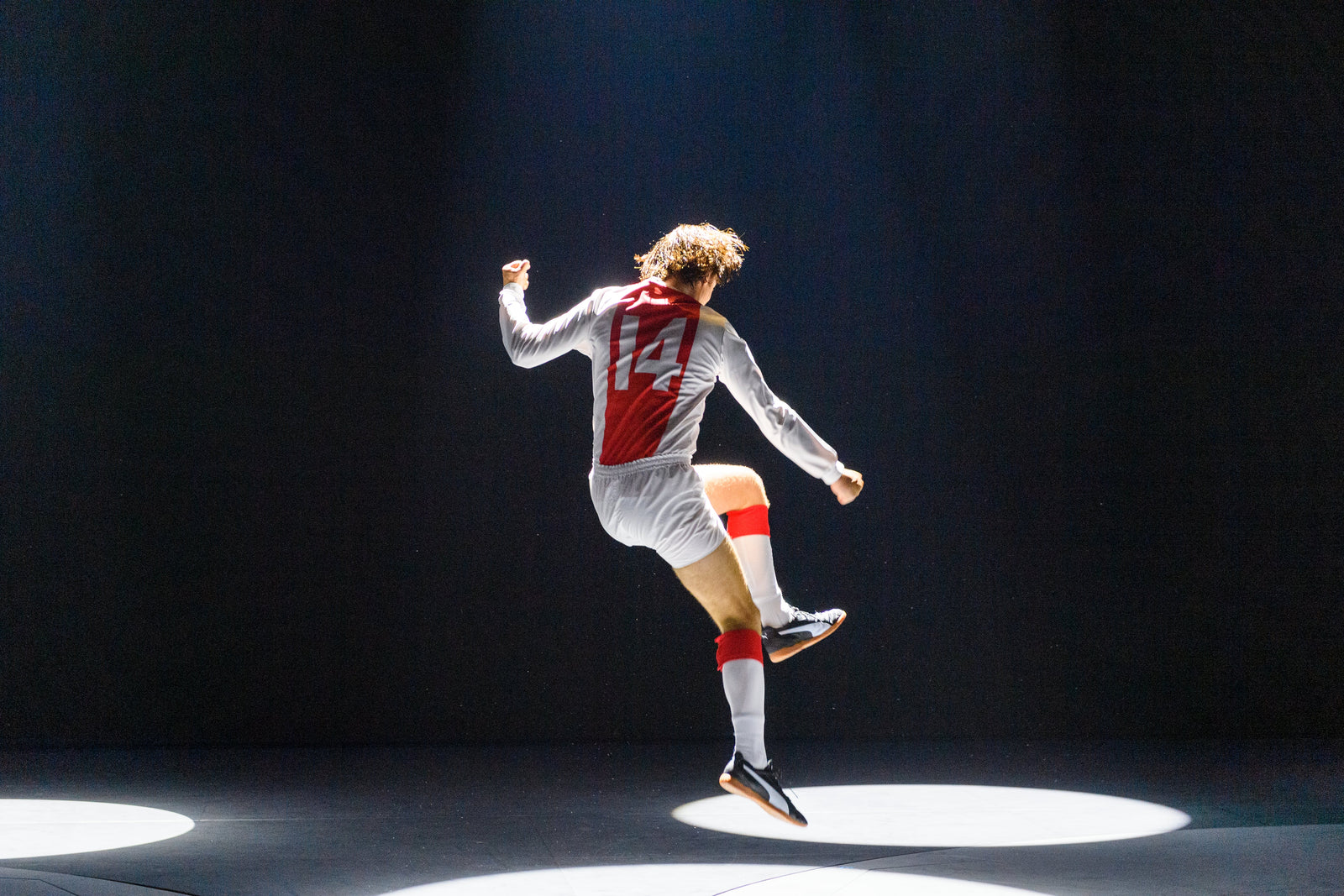 Een ode aan Johan Cruijff: 14 Het Theaterspektakel