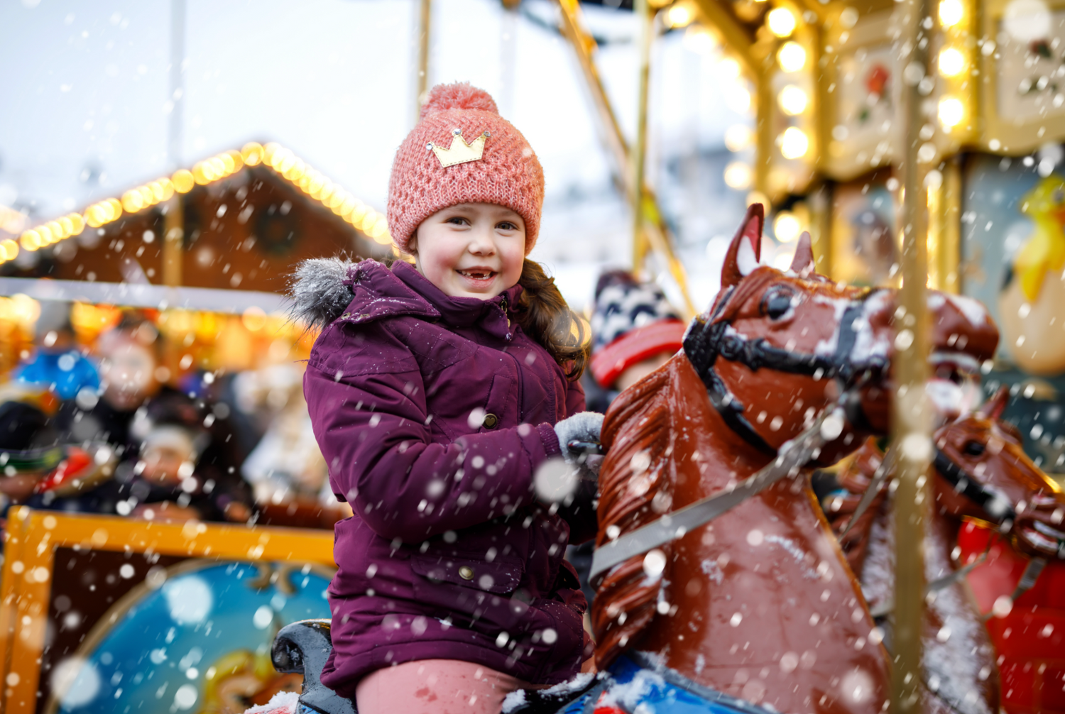 Beleef winterwonderland in deze attractieparken