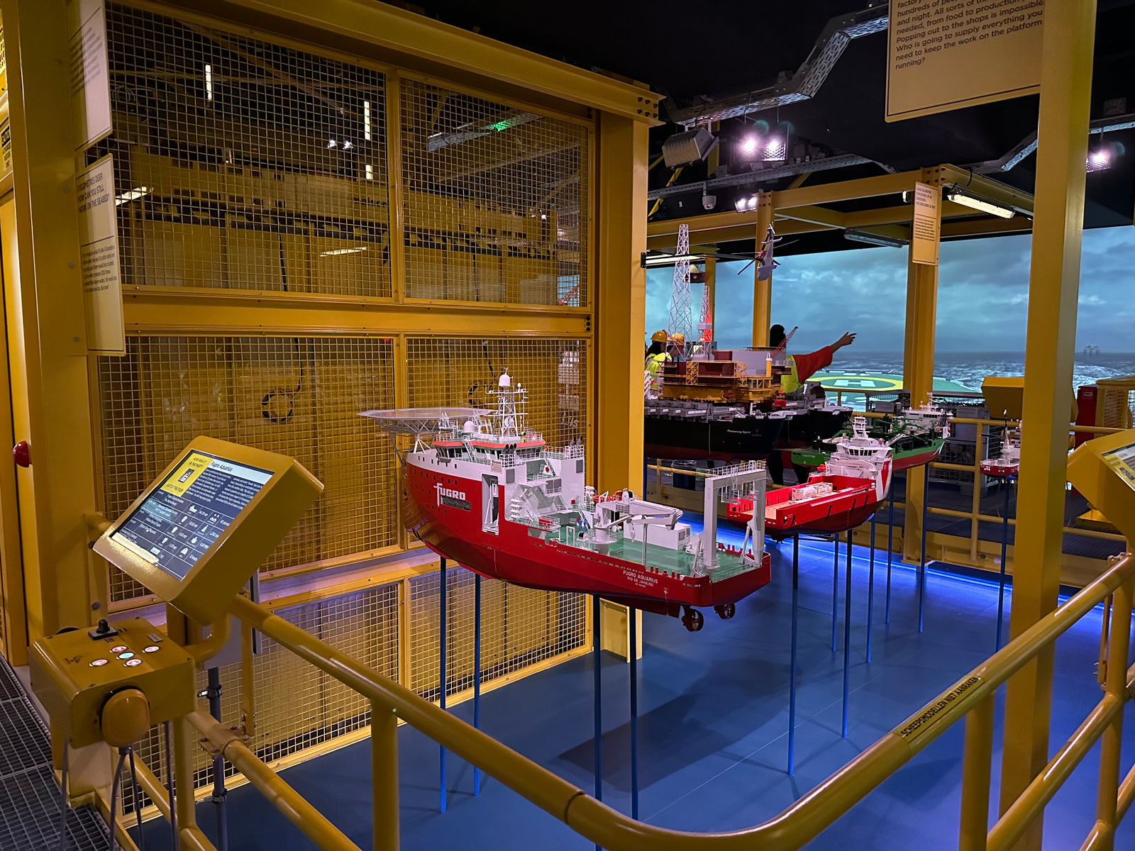 Stap aan boord in het Maritiem Museum Rotterdam