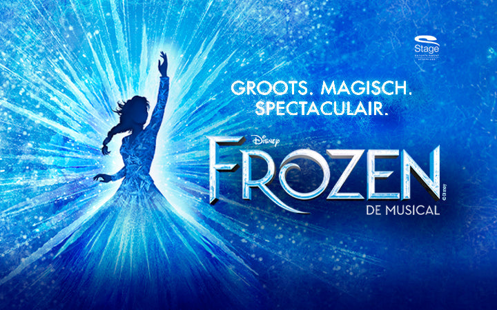 Musical Frozen komt volgend jaar naar Nederland