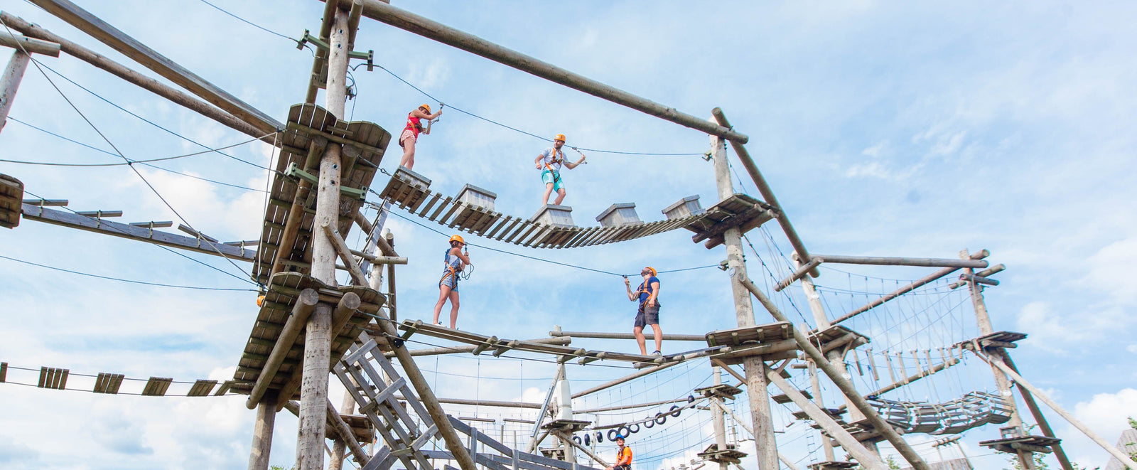 Dit zijn de leukste buitenactiviteiten zonder een pretpark te bezoeken