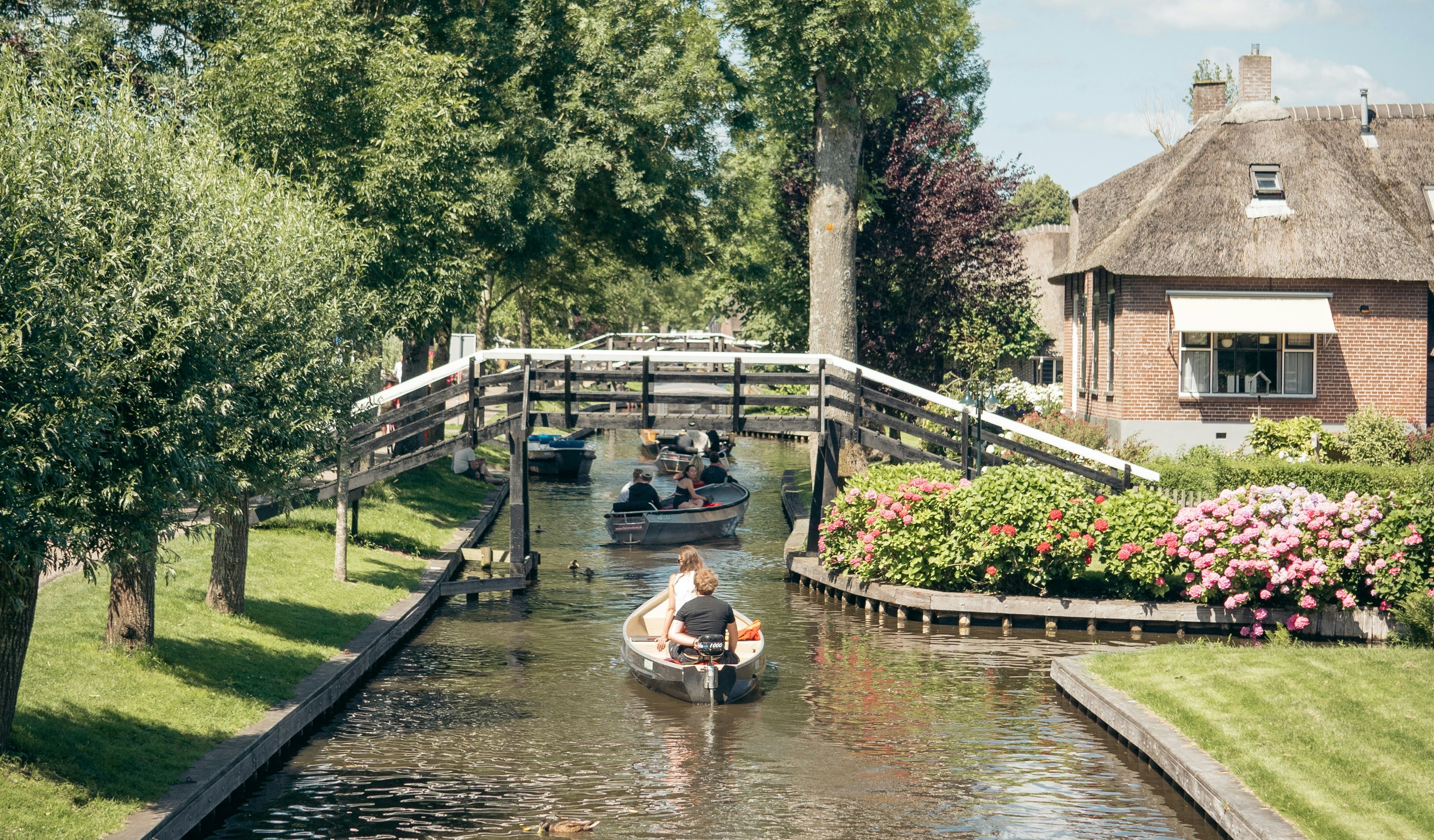 Ontdek de leukste vakantieparken in en nabij Giethoorn