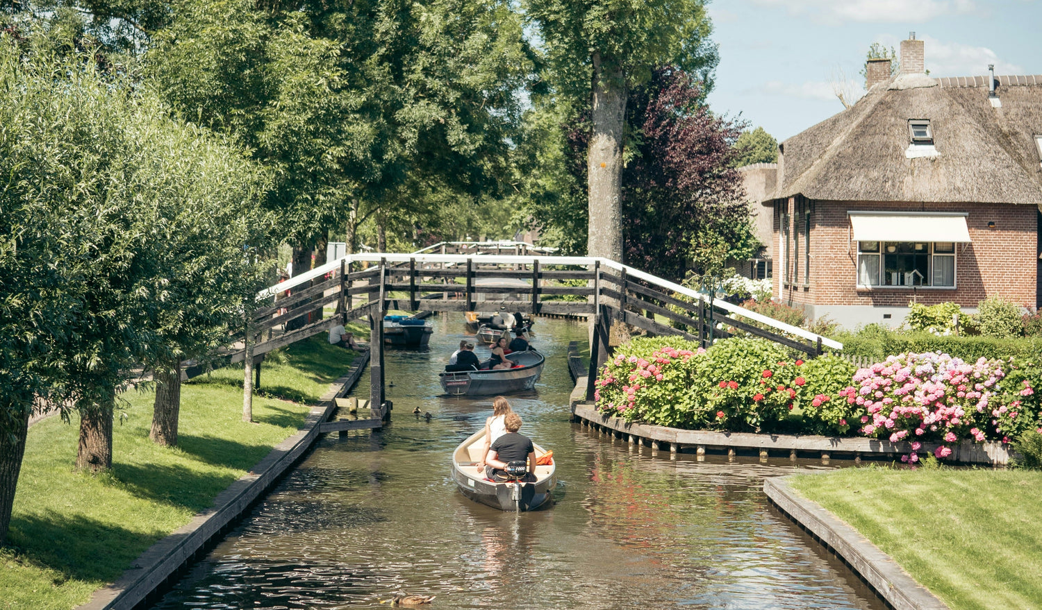 Ontdek de leukste vakantieparken in en nabij Giethoorn