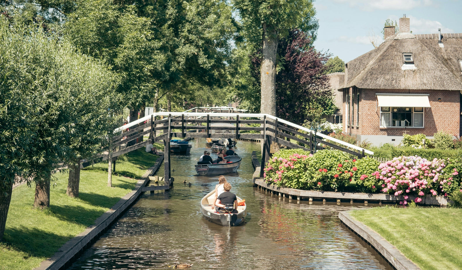 Ontdek de leukste vakantieparken in en nabij Giethoorn