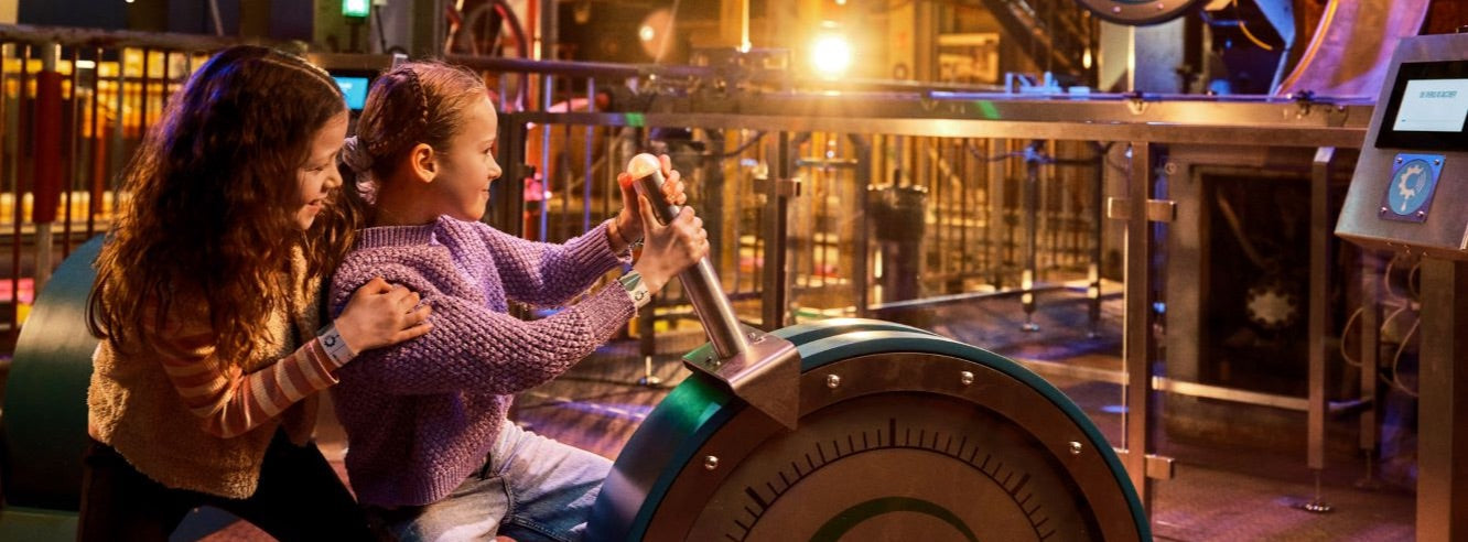 Een avontuur om van te smullen: ontdek The Chocolate Factory