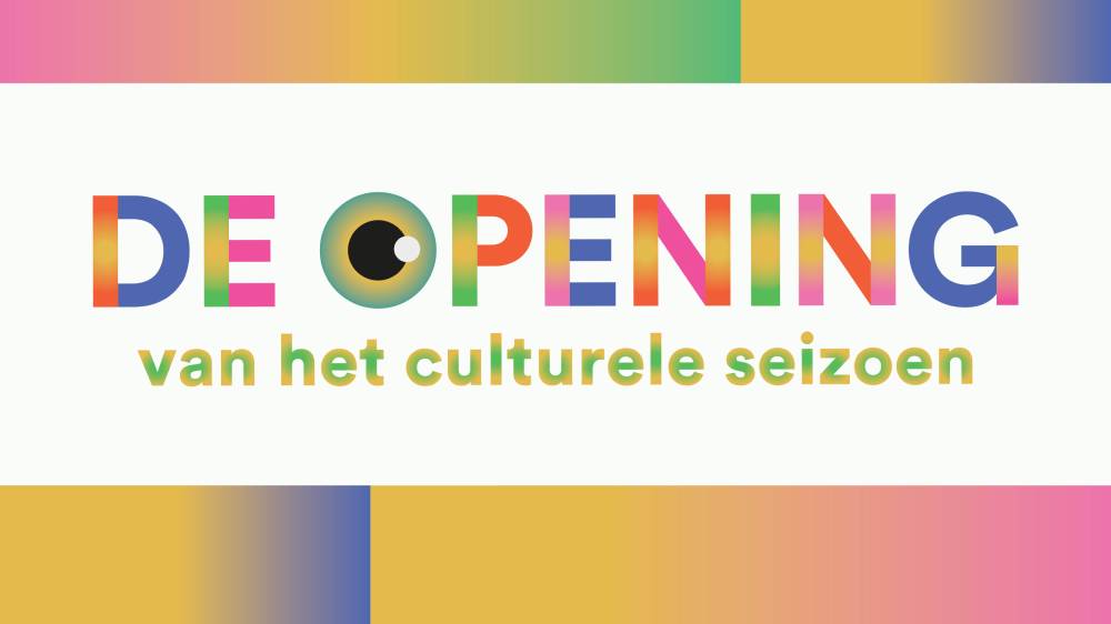 Het nieuwe culturele seizoen begint met gratis festival DE OPENING