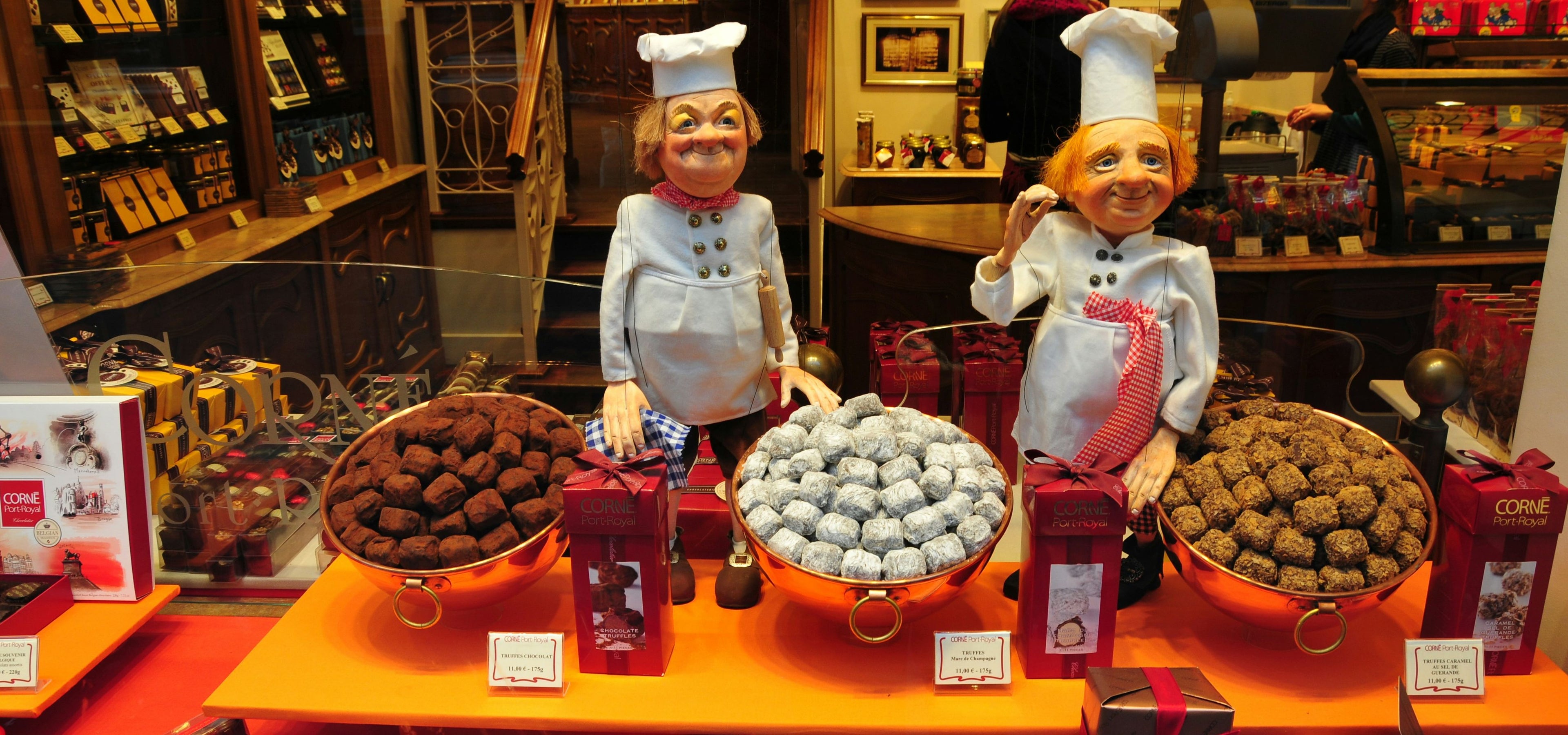 Lekkerste Belgische Chocolade