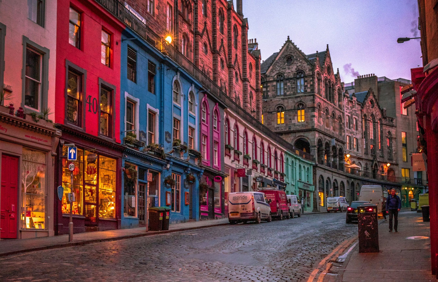 Stedentrip Edinburgh: ontdek de hoofdstad van Schotland vanuit deze fijne adressen