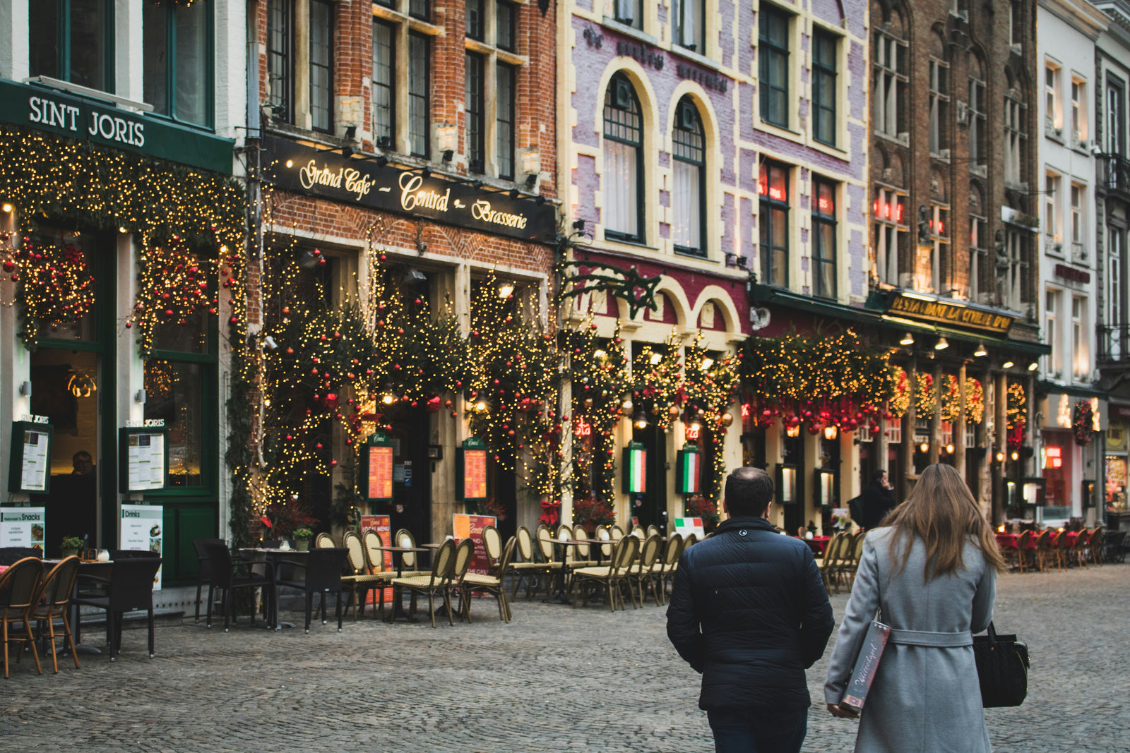 Kerstmartken Belgie 2025