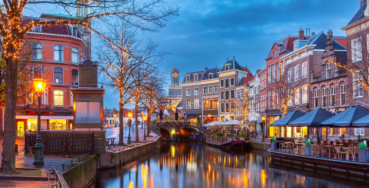 De 5 mooiste restaurants in Leiden