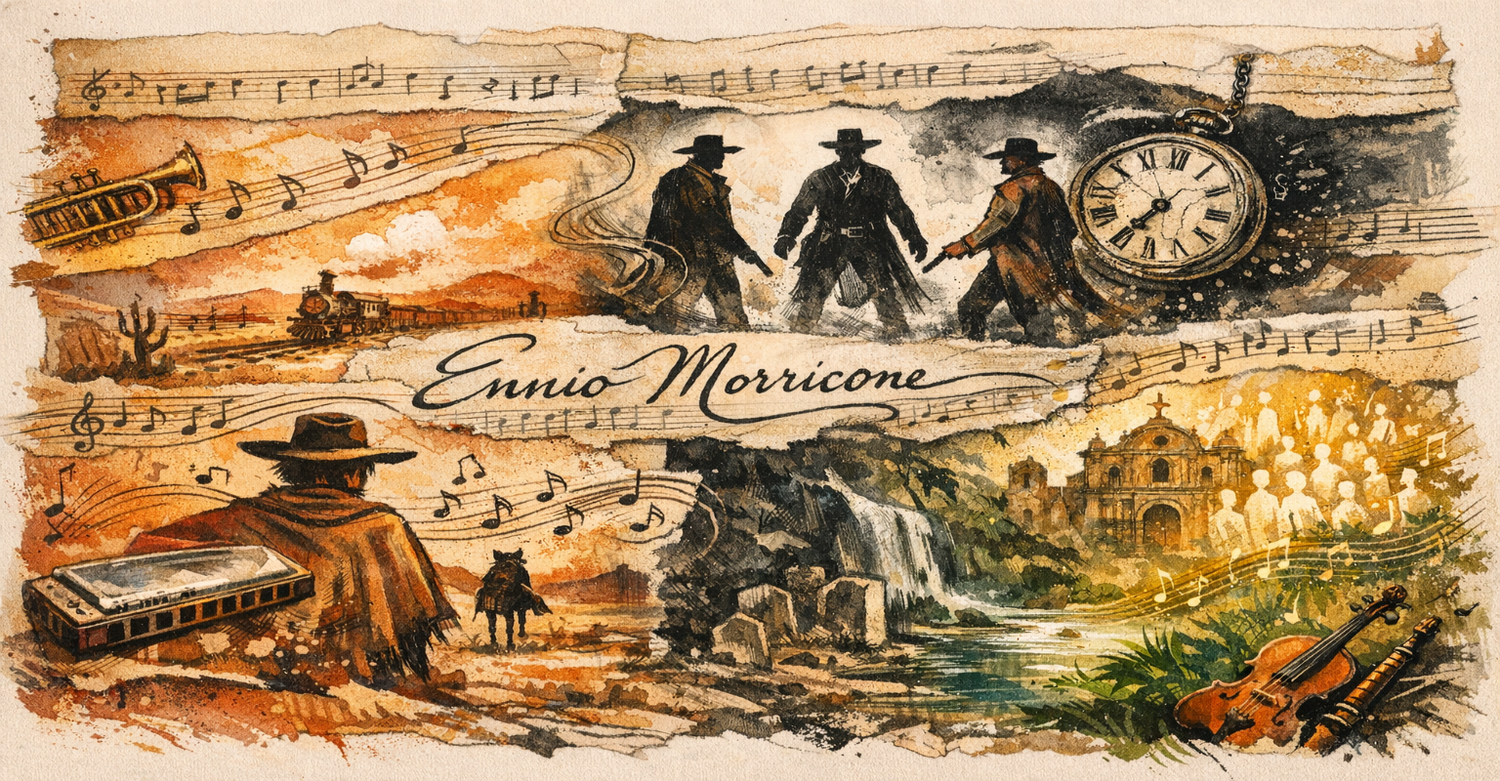 De 'Maestro van de Emotie': 5 iconische filmscores van Ennio Morricone