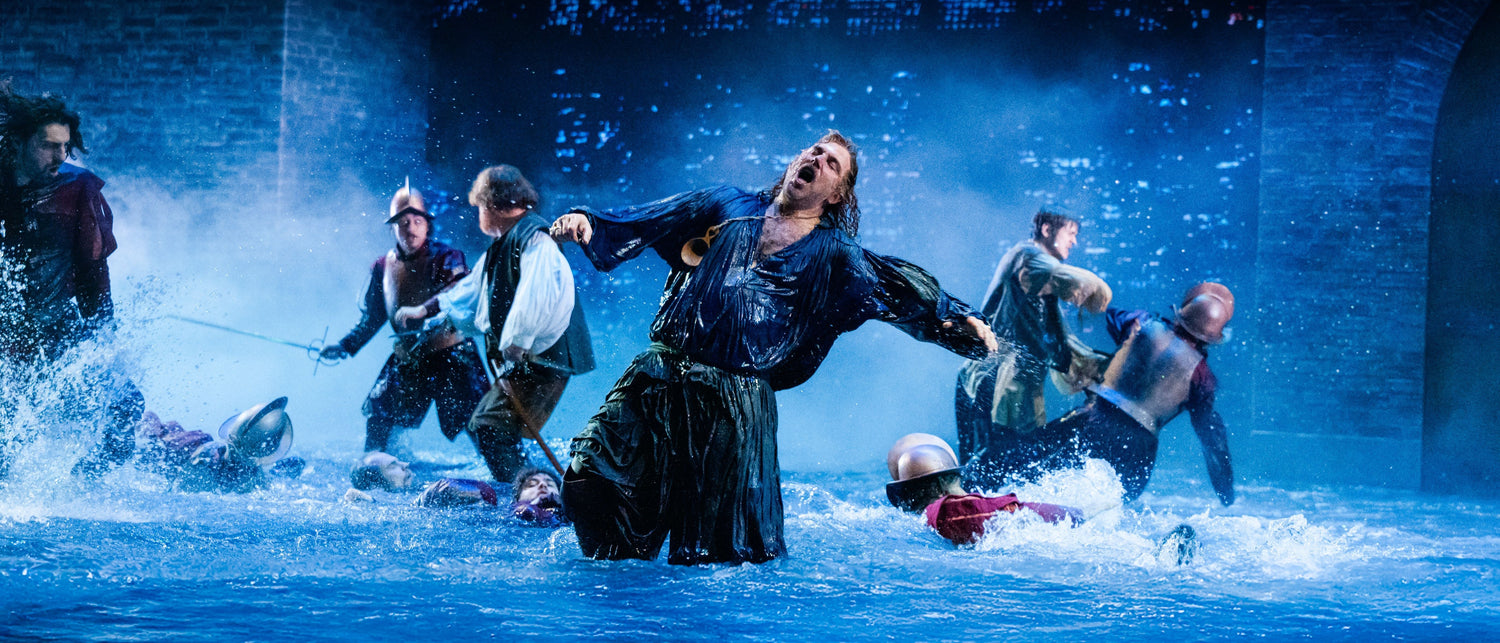 Sterrenregen voor spektakelmusical Willem van Oranje: 'Echt een feest voor het oog'