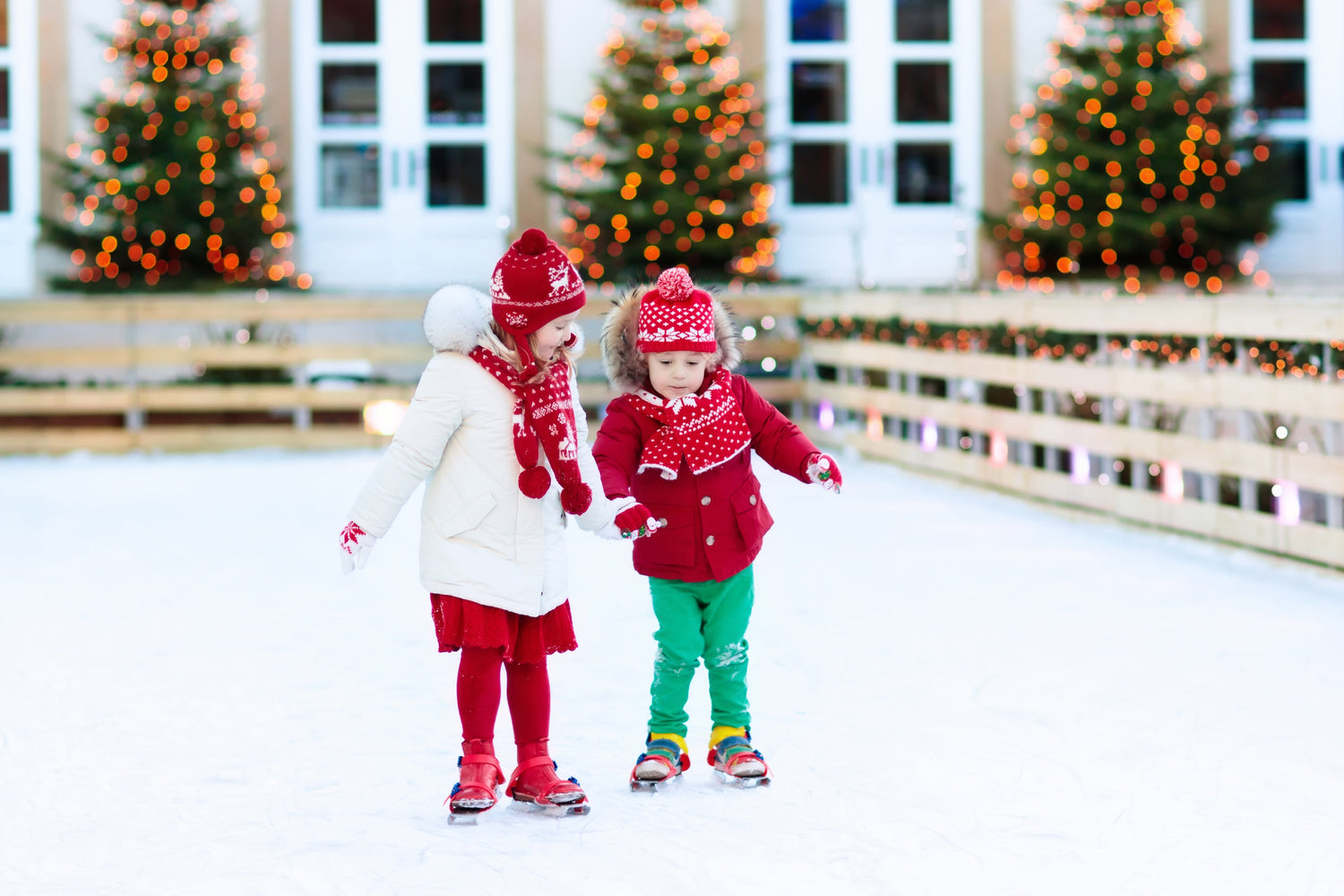 Bij deze uitjes beleef je ijspret op de schaatsbaan