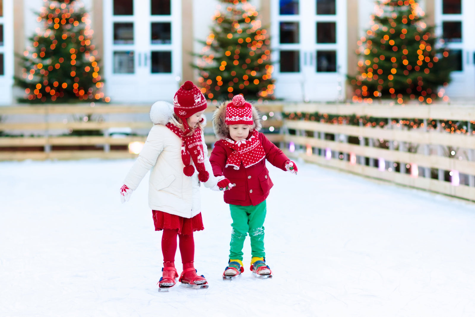 Bij deze uitjes beleef je ijspret op de schaatsbaan