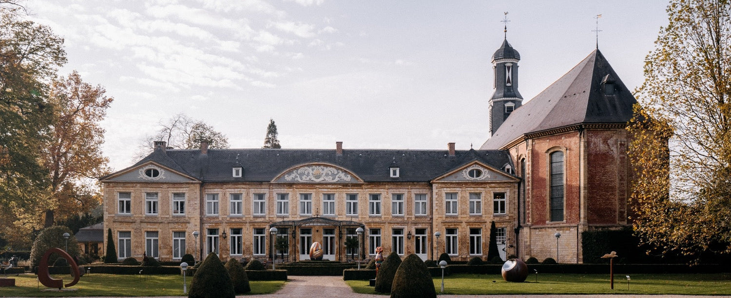 Zo word je als een ster in de watten gelegd bij Château St. Gerlach