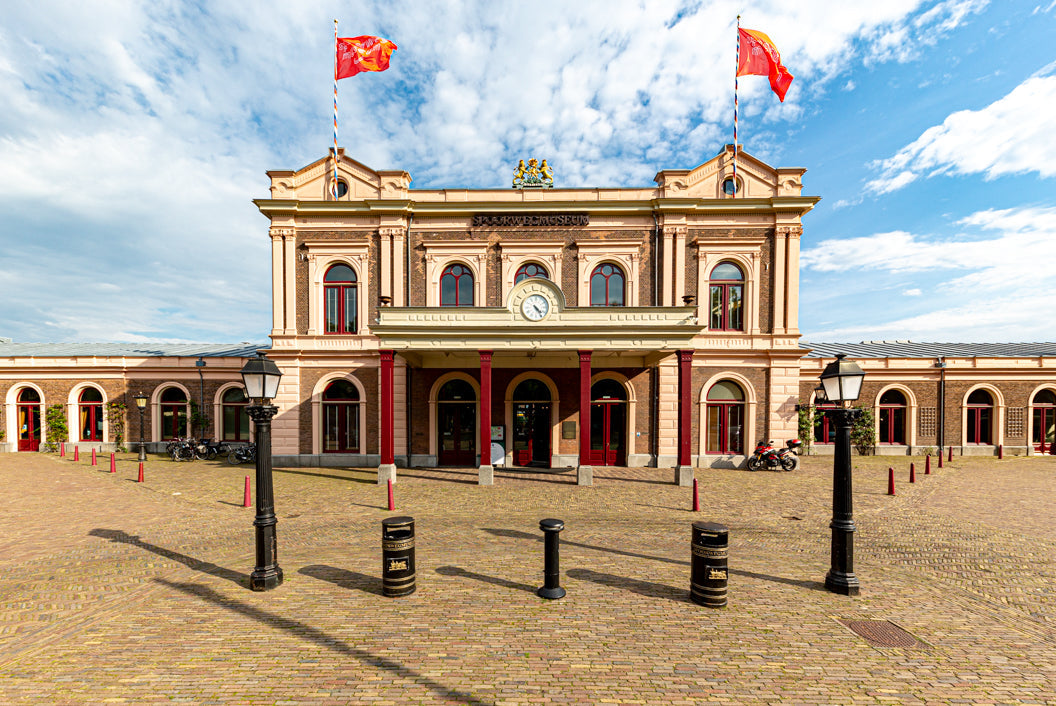 Fun facts over het Spoorwegmuseum