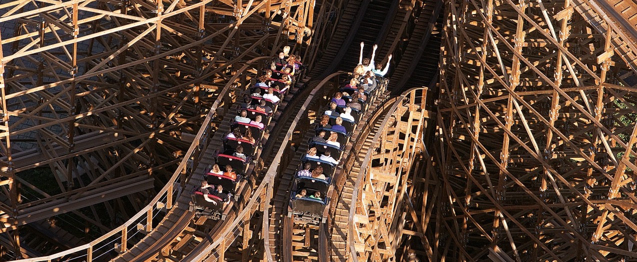 Achtbaan Efteling Onderhoud Open