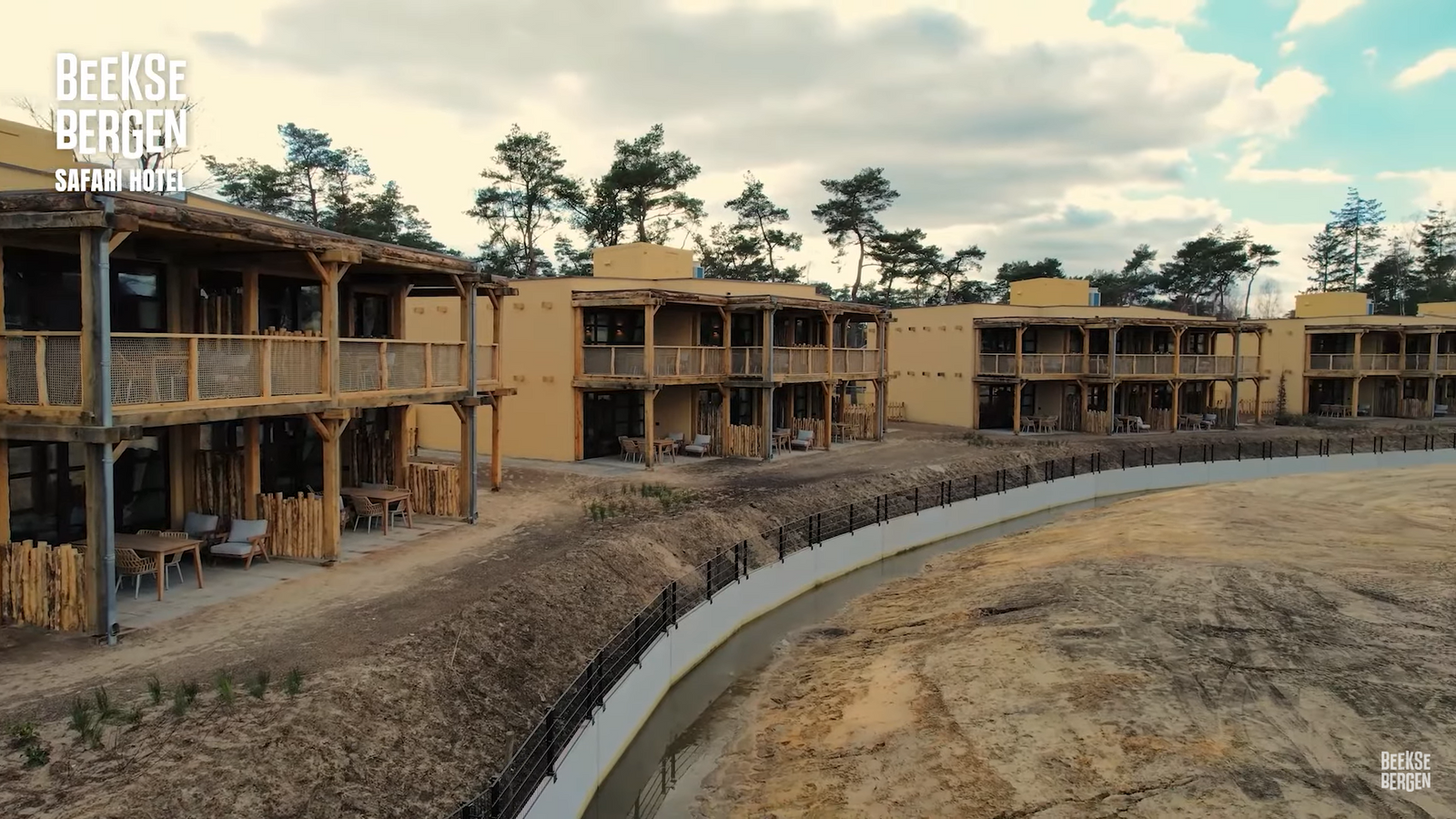Bekijk het nieuwe Safari Hotel in Beekse Bergen