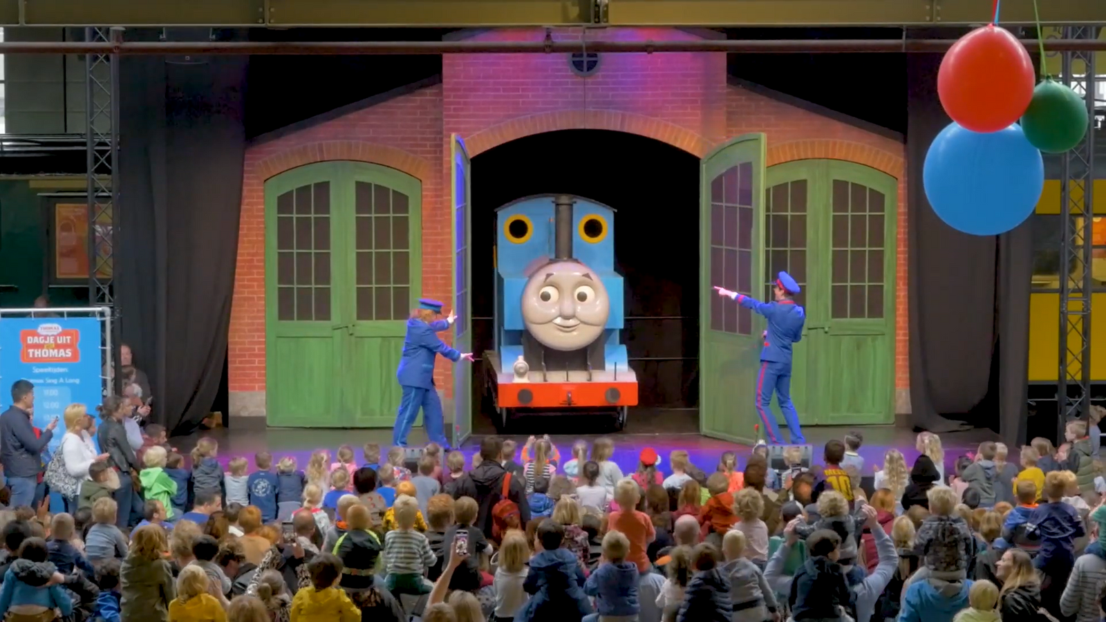 Dagje uit met Thomas is terug in het Spoorwegmuseum