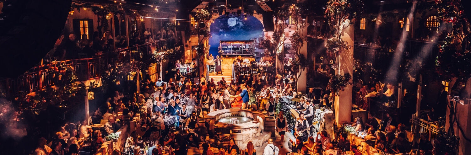 Mamma Mia The Party Schiecentrale Hoofdrol