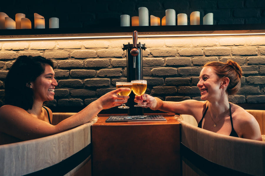 Bath & Barley Beer Spa voor 2 personen (1 u.) - afbeelding 1