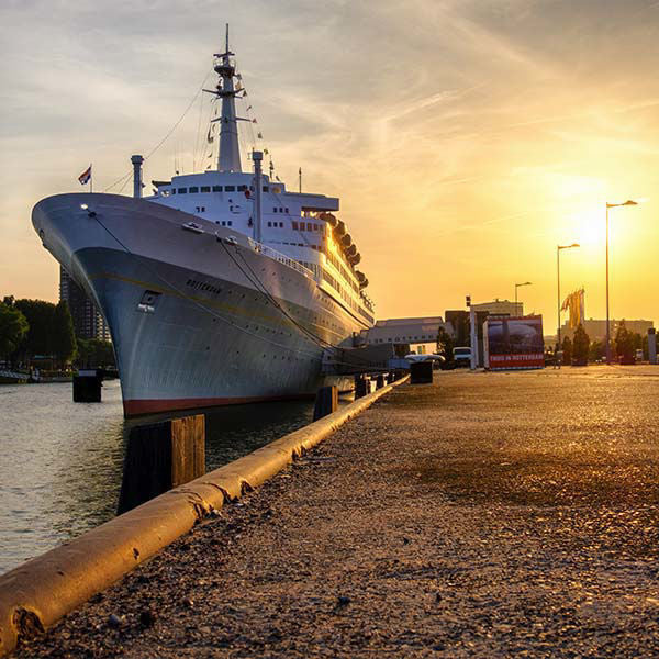 Overnachting ss Rotterdam by WestCord voor 2 pers. incl. ontbijt - afbeelding 10