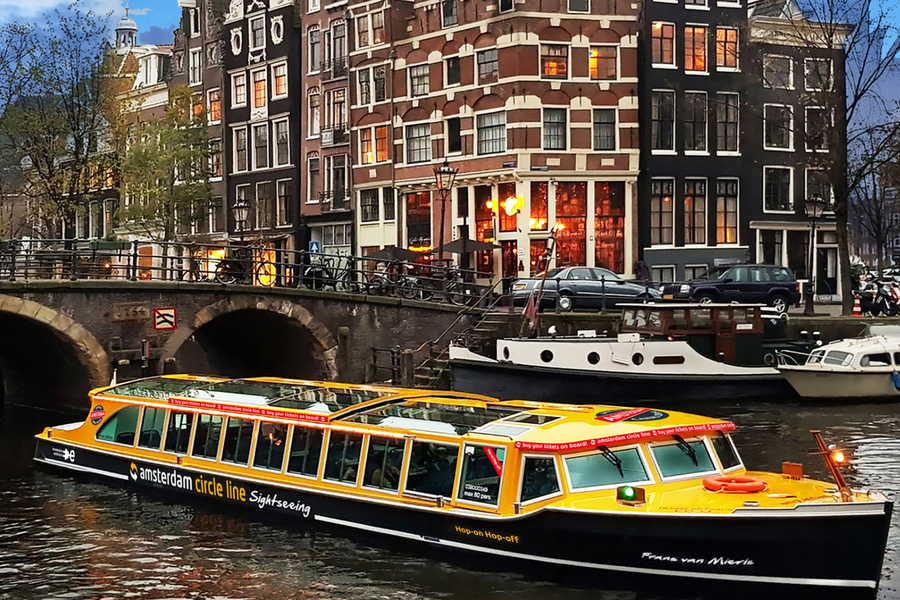 Culinaire vaartocht Amsterdam - afbeelding 1