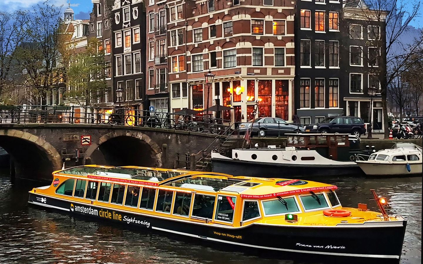 Culinaire vaartocht Amsterdam - afbeelding 1
