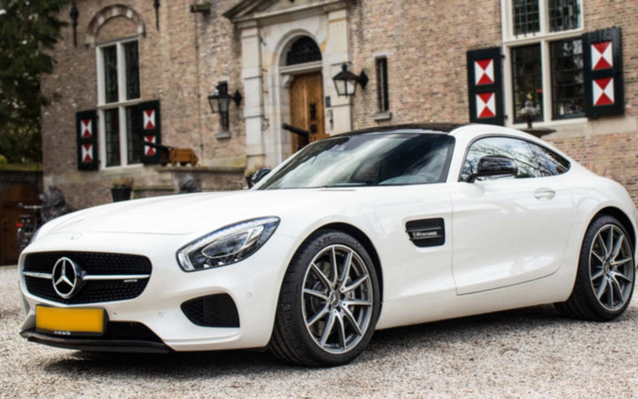 Mercedes AMG GT rijden - afbeelding 4