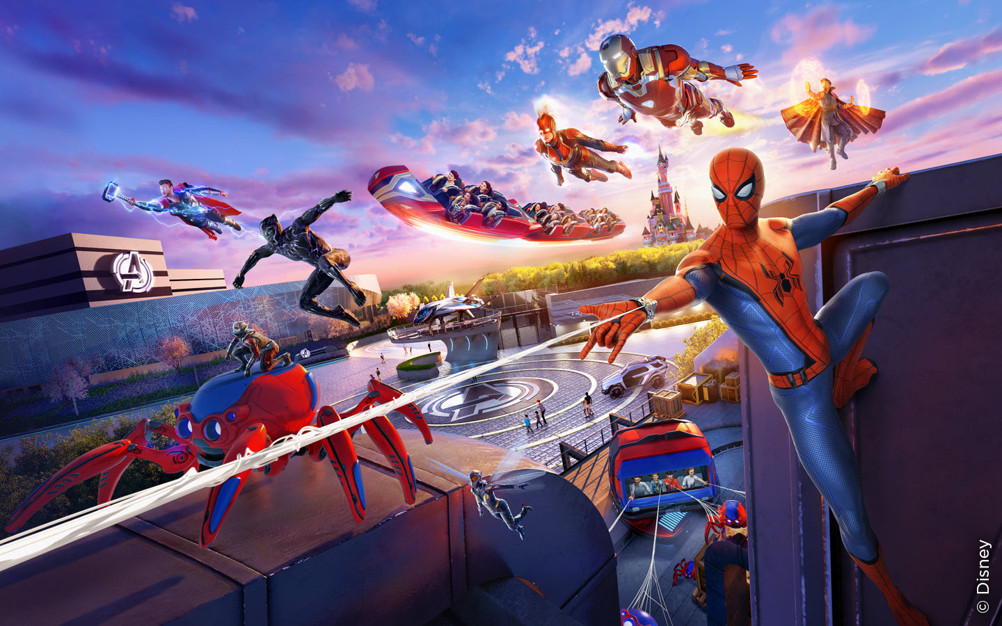 Disneyland® Paris + verblijf (hotel + tickets) - afbeelding 4