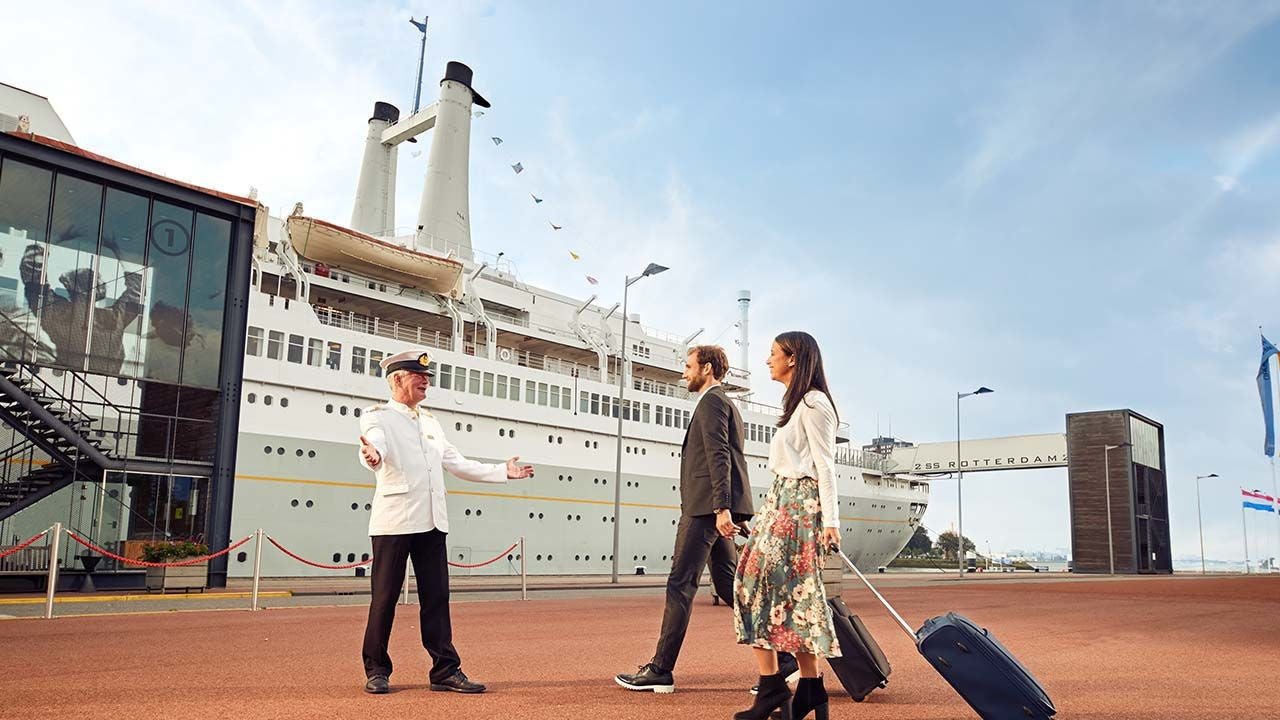Overnachting ss Rotterdam by WestCord voor 2 pers. incl. ontbijt - afbeelding 2